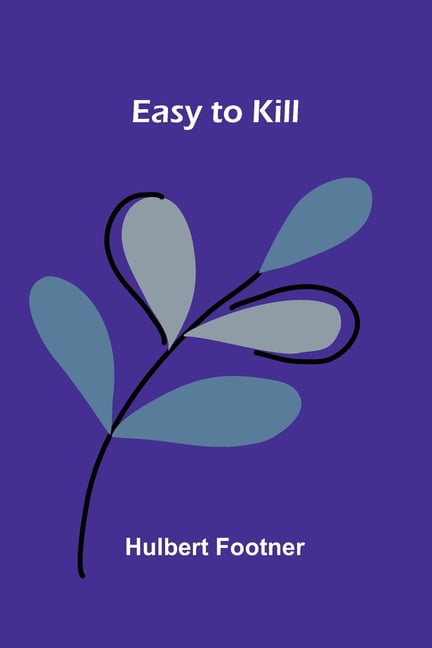 Easy to Kill, (Paperback)