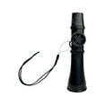 thumbnail image 1 of Easy-to-Learn Plastic Kazoo Flute - Lightweight Durable Musical Instrument for Beginners, Parties & Gifts (Black)​, 1 of 5