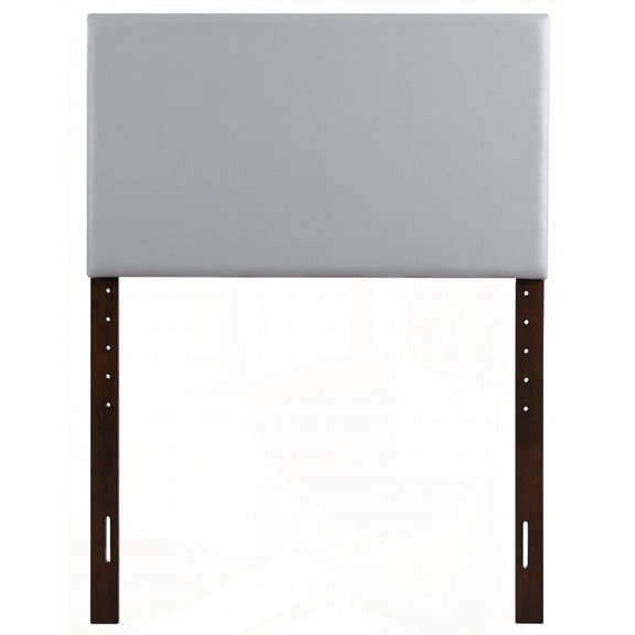 Easy to Maintain Faux Leather Twin Headboard