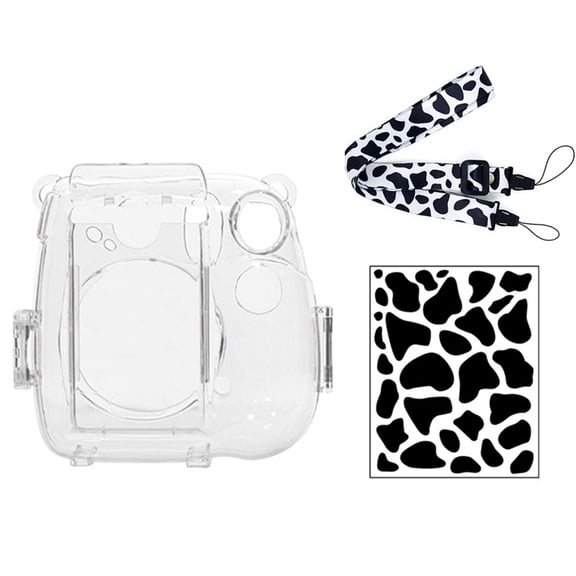 Easy to Maintain Protective Cover Stylish Camera Case for 7+ Camera Shoulder Bags with Photo Pocket AntiDust,AntiScratch