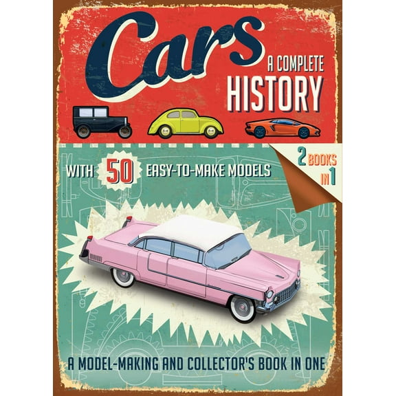 Easy-to-Make Models: Cars: A Complete History (Paperback)