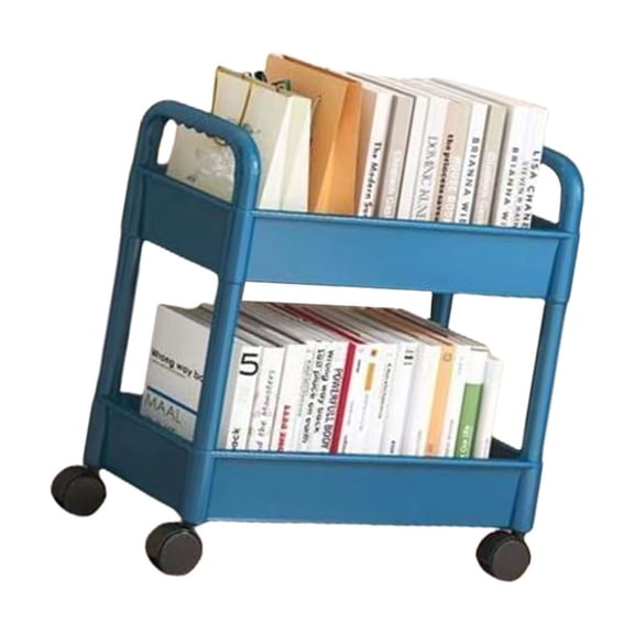 Easy to Move Portable Cart for Keeping Office Supplies Neatly Arranged