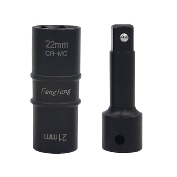 Easy to Operate Electric Socket Wrench Set with 2 Socket Size for Various Screwing Needs