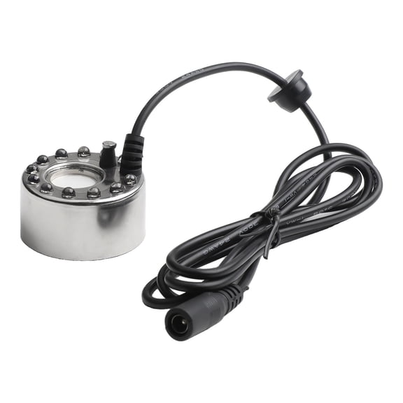 Easy to Operate Fog Maker for Indoor and Outdoor Fountains with 12 Lights