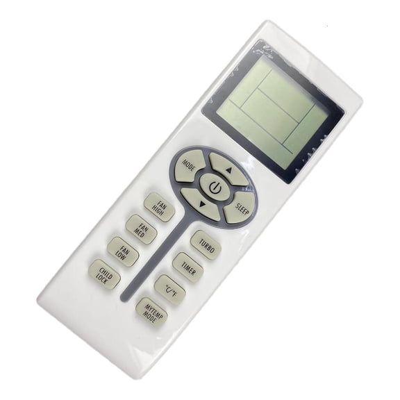 Easy to Operate Remote Controller for ZCFTL09 Remotes for Seniors Simplified Button Arrangement Ergonomic Handle