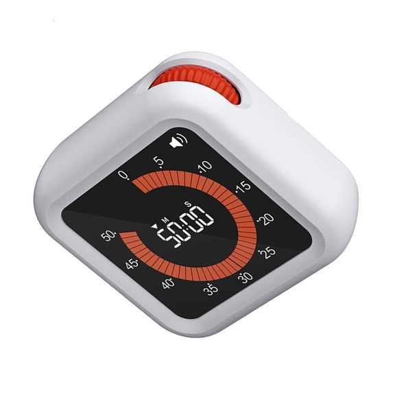 Easy to Read Countdown Timer Timekeeping Instrument for Gym Cooking Studying, Sound , Efficient Task Execution