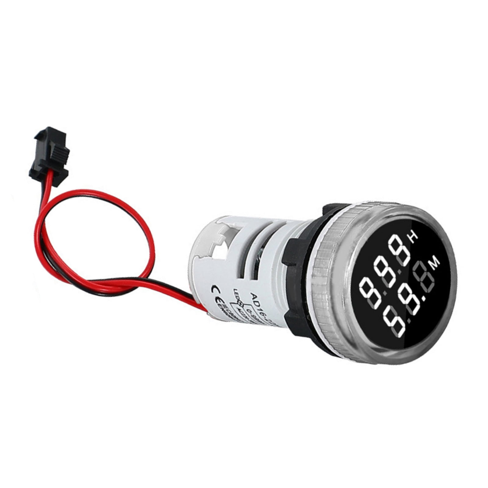 Easy to Read Large Screen Round Digital Timer Small Circular Digital ...