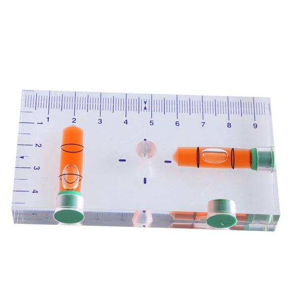Easy to Read Orange Liquid Leveling Magnetic Measure for Accurate Measurement