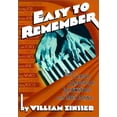 thumbnail image 1 of Pre-Owned Easy to Remember: The Great American Songwriters and Their Songs for Broadway Shows and Hollywood Musicals Paperback, 1 of 1