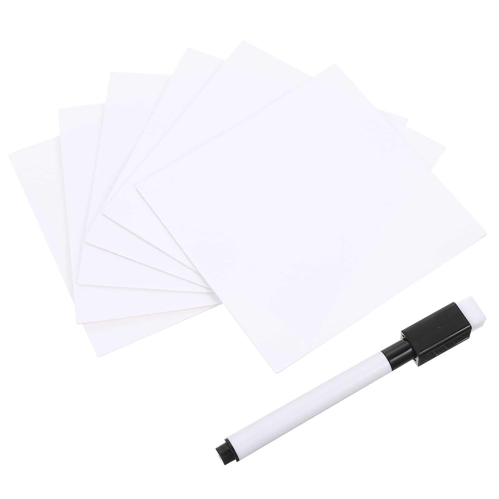 Easy to Reuse Dry Erase Memo Stickers Sticky Chart Paper Reusable White Board Adhesive Notes
