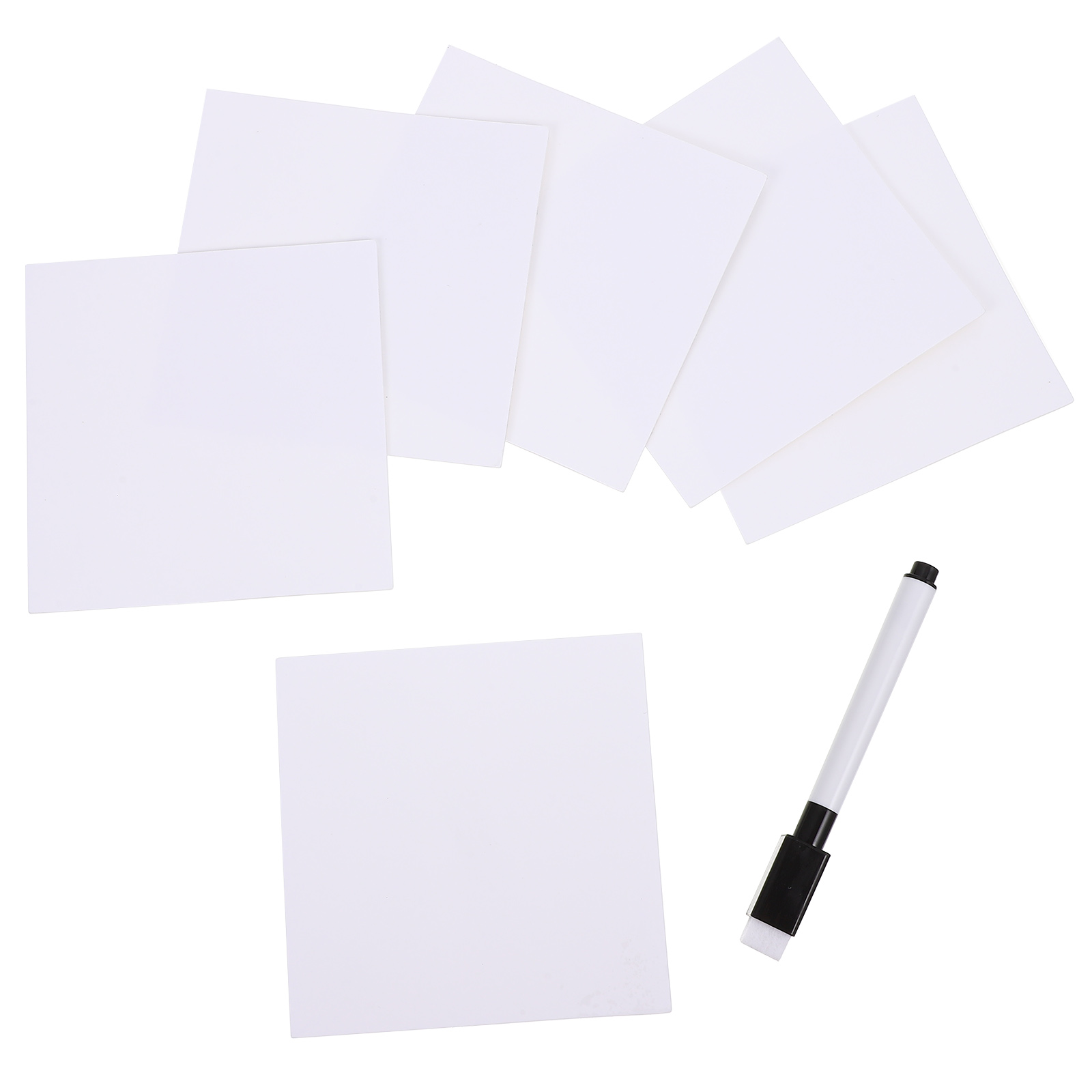 Easy to Reuse Whiteboard Sticky Message Sticker Dry Erase Sticker for Wall Dry Erase Adhesive