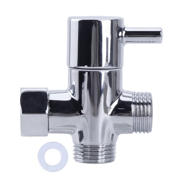 Easy to Use 3 Way Shower Switches Multifunctional 3 Way Shower Connectors Simple & Effective 3 Way Diversions Valves