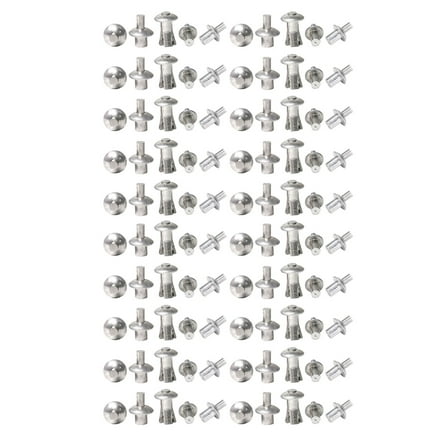 Easy to Use Aluminum Rivets Reliable Aluminum Expansion Rivets Expansion Rivets Simple Installation for Home Projects