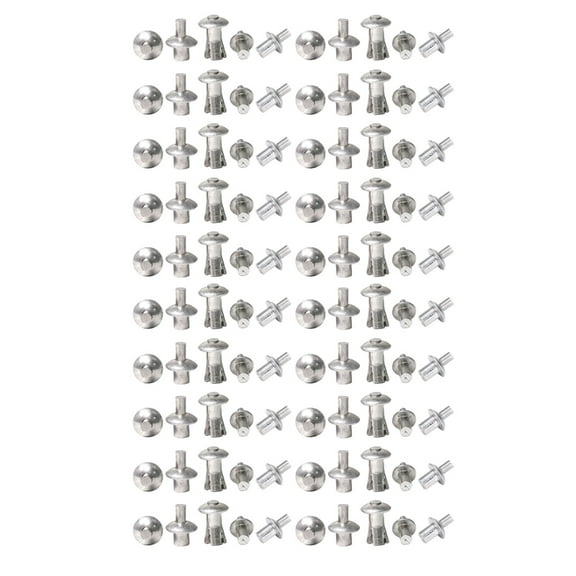 Easy to Use Aluminum Rivets Reliable Aluminum Expansion Rivets Expansion Rivets Simple Installation for Home Projects