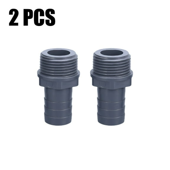 Easy to Use Barb Fittings Male Adapter for Pond Water Pipe Pool NPT Connector