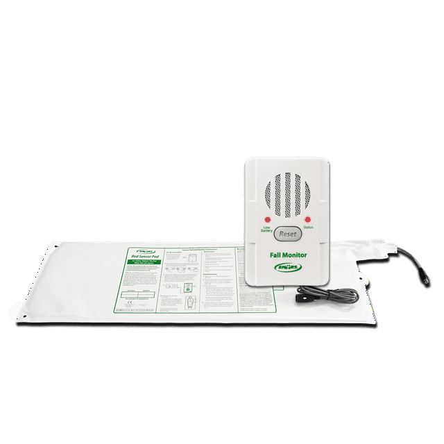 Fall Prevention Monitor Bed Exit Alarm with Corded WeightSensing Pad