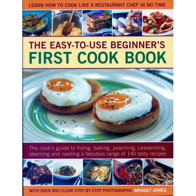 EasytoUse Beginner's First Cook Book The Cook's Guide To Frying