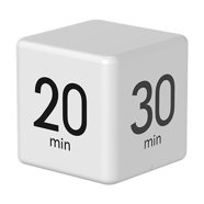 flameer Pomodoro Timer Hexagon Timer for Meetings Office Meeting Blue ...