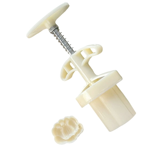 Easy to Use Dessert Presses Molds Beautiful Hand Press Pastries Making Molds Convenient Festival Stamp