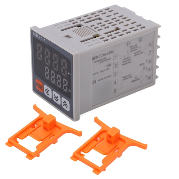 Easy,to,Use Digital Thermostat: K,Type Input, PID Control, Reliable Performance for Precise Temperature Control