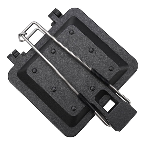 Easy to Use Double Sided Sandwich Griddle Multifuntional Breakfast Maker Perfect for Meals at Home or Outdoors