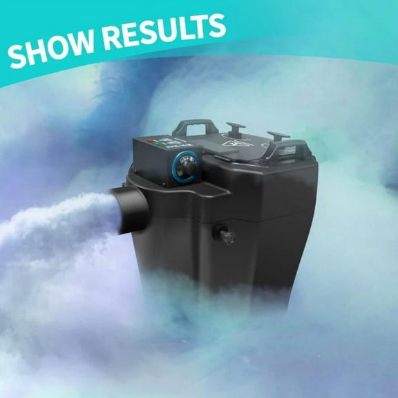 Easy - to - Use Dry Ice Fog Machine - Add Water < 18L, 10 - 12KG Dry Ice, Great for Parties