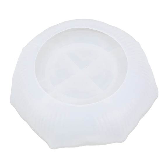 Easy to Use Flower Plate Mold for Beginners and Craft Enthusiasts Jewelry Storage Tray Making Mould Home Decoration