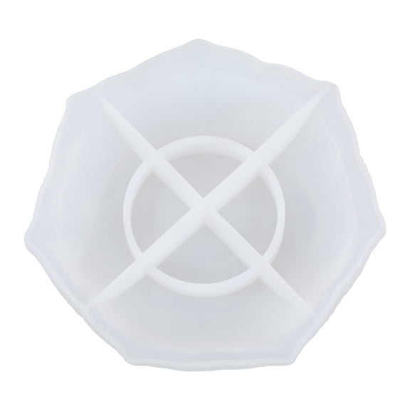 Easy to Use Flower Plate Mold for Beginners and Craft Enthusiasts Jewelry Storage Tray Making Mould Home Decoration