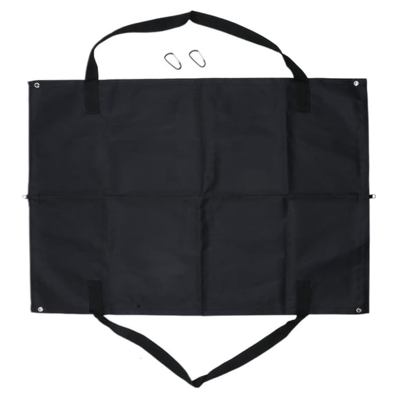 Easy to Use Grass Catcher Bag High Capacity Leaf Storage Container with Handles