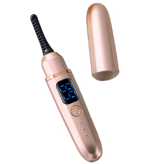Easy to Use Heated Eyelash Curler Electric Lash Styler with Temperature Sensing for Long Lasting Curled Lashes