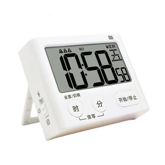 Easy to Use Kitchen Digital Timers with Multiple Modes and Clear Large Screen
