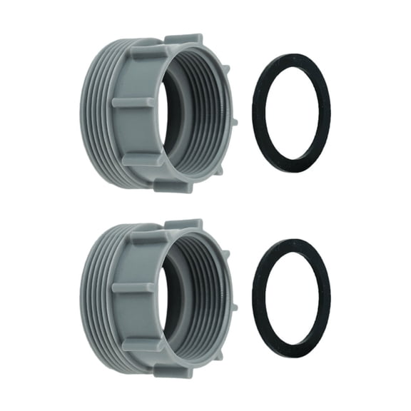 Easy to Use Kitchen Pipe Coupler 45 to 58mm Connector Essential Kitchen Accessory ABS Reducer Drain Pipe Joint Fitting