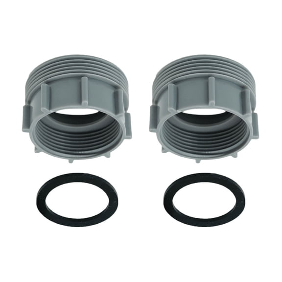 Easy to Use Kitchen Pipe Coupler 45 to 58mm Connector Essential Kitchen Accessory ABS Reducer Drain Pipe Joint Fitting