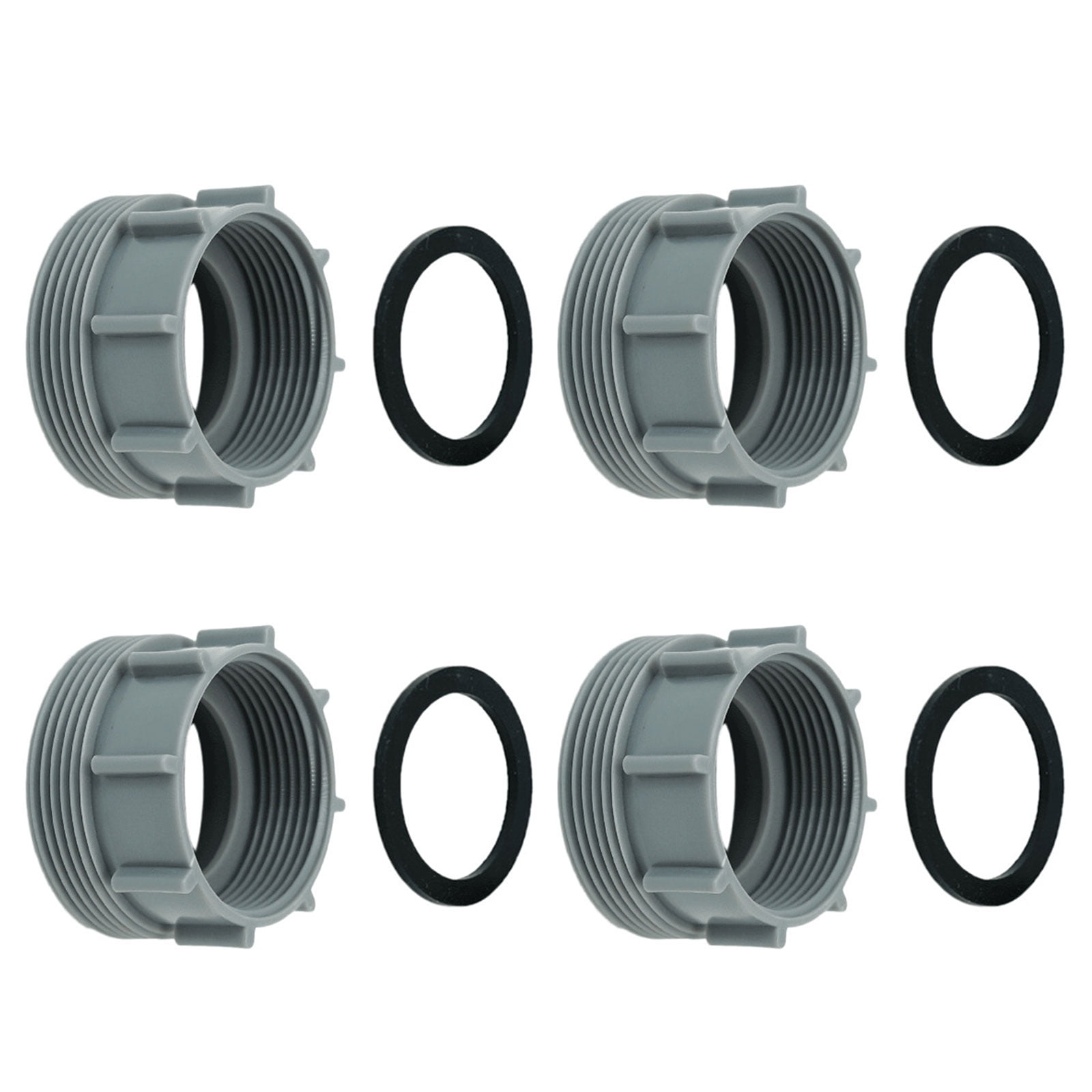 Easy to Use Kitchen Pipe Coupler 45 to 58mm Connector Essential Kitchen ...
