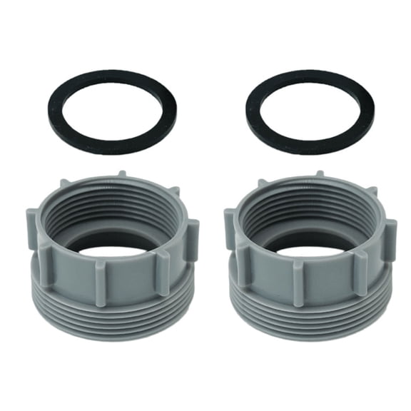 Easy to Use Kitchen Pipe Coupler 45 to 58mm Connector Essential Kitchen Accessory ABS Reducer Drain Pipe Joint Fitting