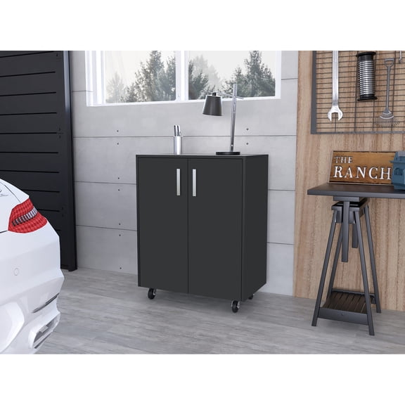 Easy-to-Use Locking Mechanism - Securely Store Tools and Decorations
