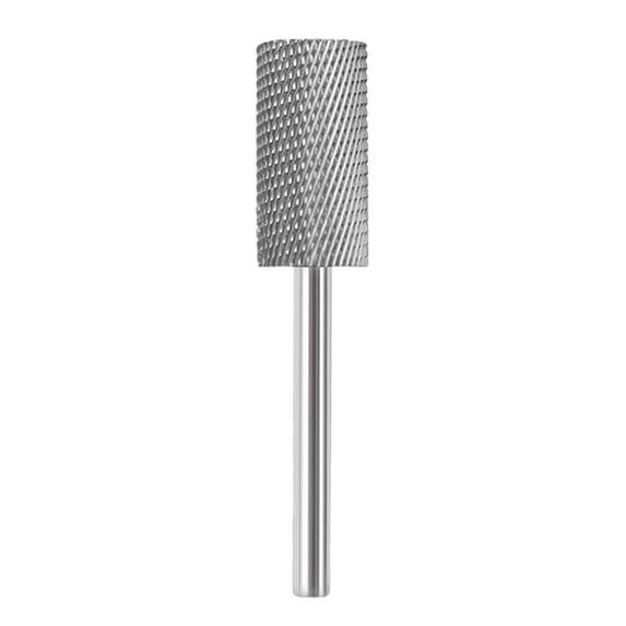 Easy to Use Metal Nails Drill Bits for Cuticle Maintenance Pedicure Drill Attachment 3/32" Electric Nails Files