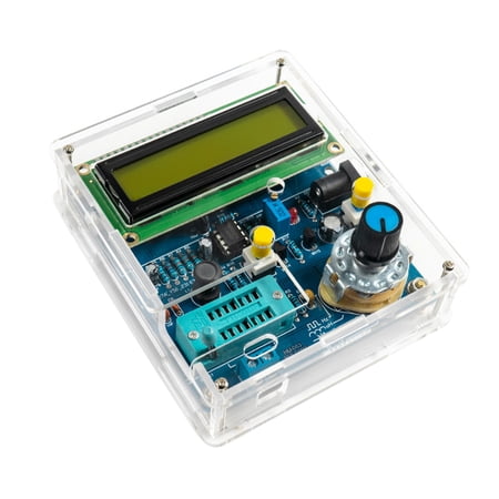 Easy-to-Use Multifunctional Capacitance Meter Frequency Tester Kit for Measuring Capacitance, Inductance, and Frequency