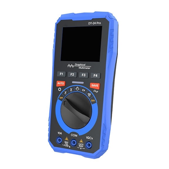 Easy to Use Multimeter with Integrated Oscilloscope for Students & DIYer Electronics Enthusiasts Quick Diagnosis Repair