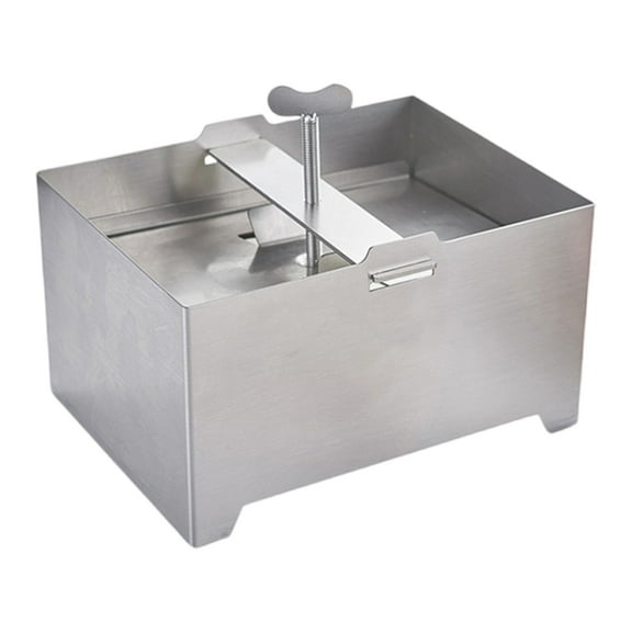 Easy to Use Paneer Press Machine Handmade Cheese Maker Suitable for Smooth Paneer Creation with Adjustable Pressure