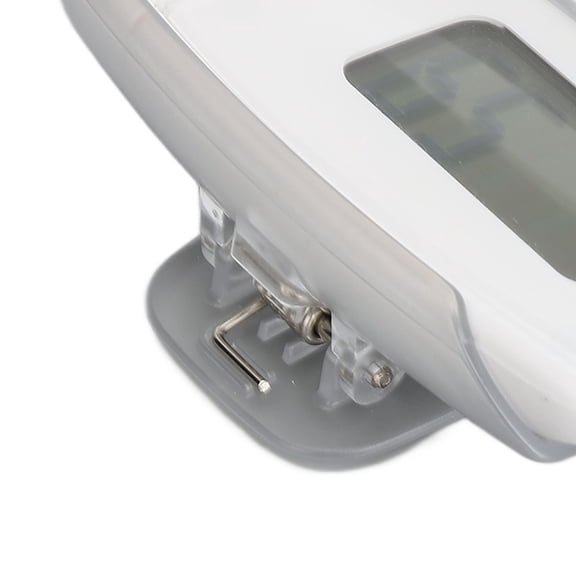 Easy,to,Use Pedometer For All Ages, Lightweight  Accurate Step Tracking