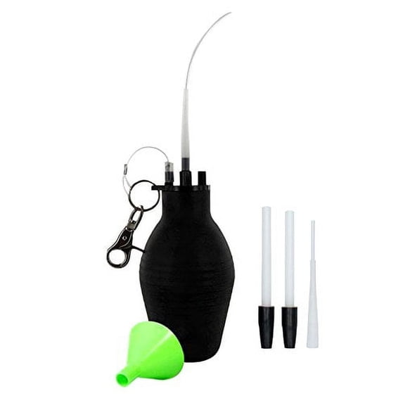Easy-to-Use Pest Control Bulb Duster - Evenly Dispenses Pesticide to Get Rid of Bugs & Pests