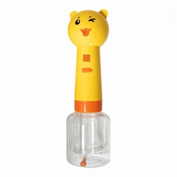 Easy to Use Pet Bubble Washer Automatic Bubble Shower Machine Cartoon Bear