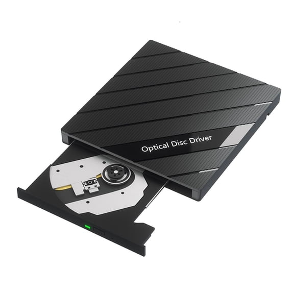 Easy to Use Portable Disc Drives for Notebook, Plugs and Play with USB Interfaces,External Drives