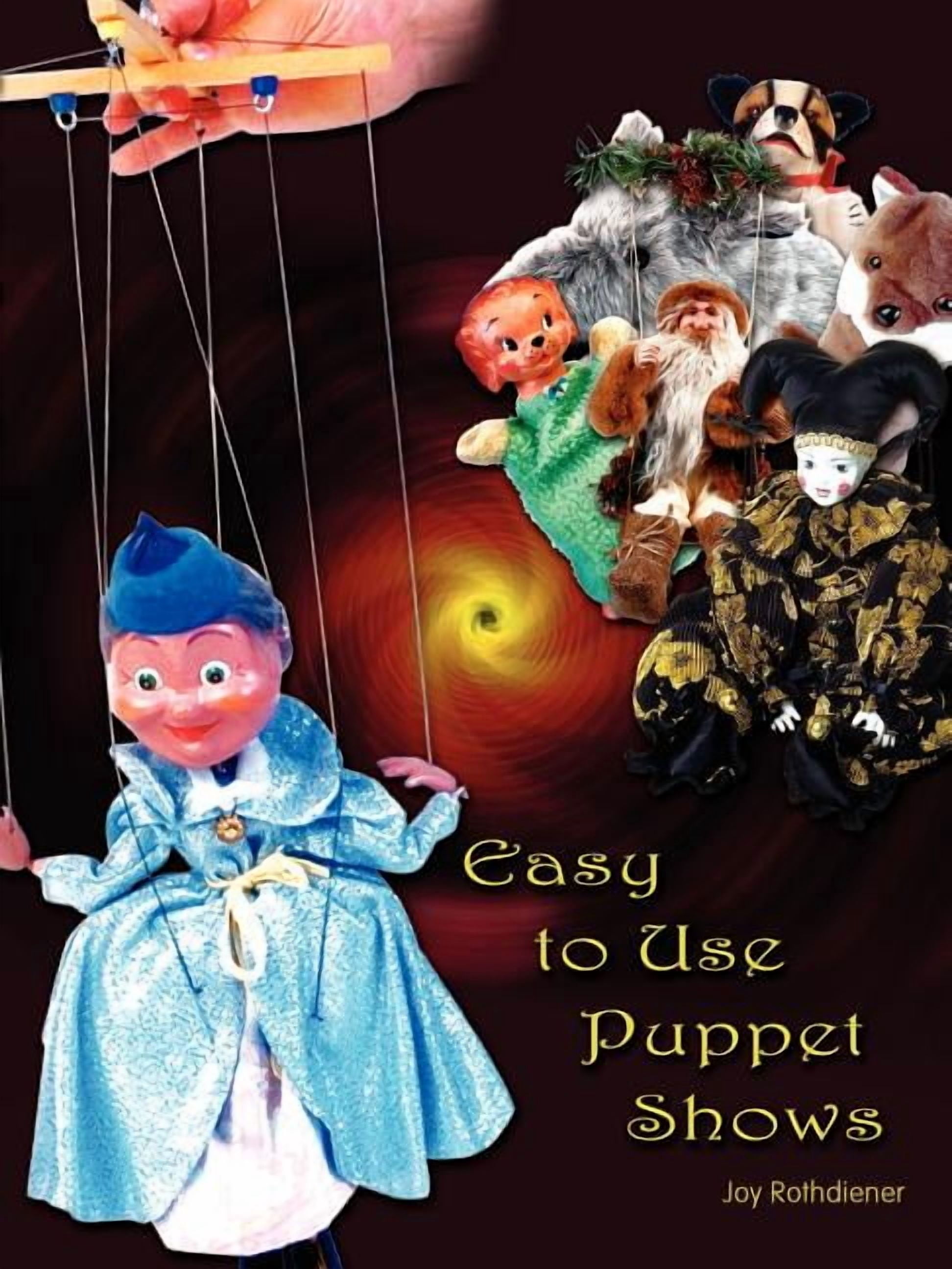 Easy to Use Puppet Shows, (Paperback) - Walmart.com