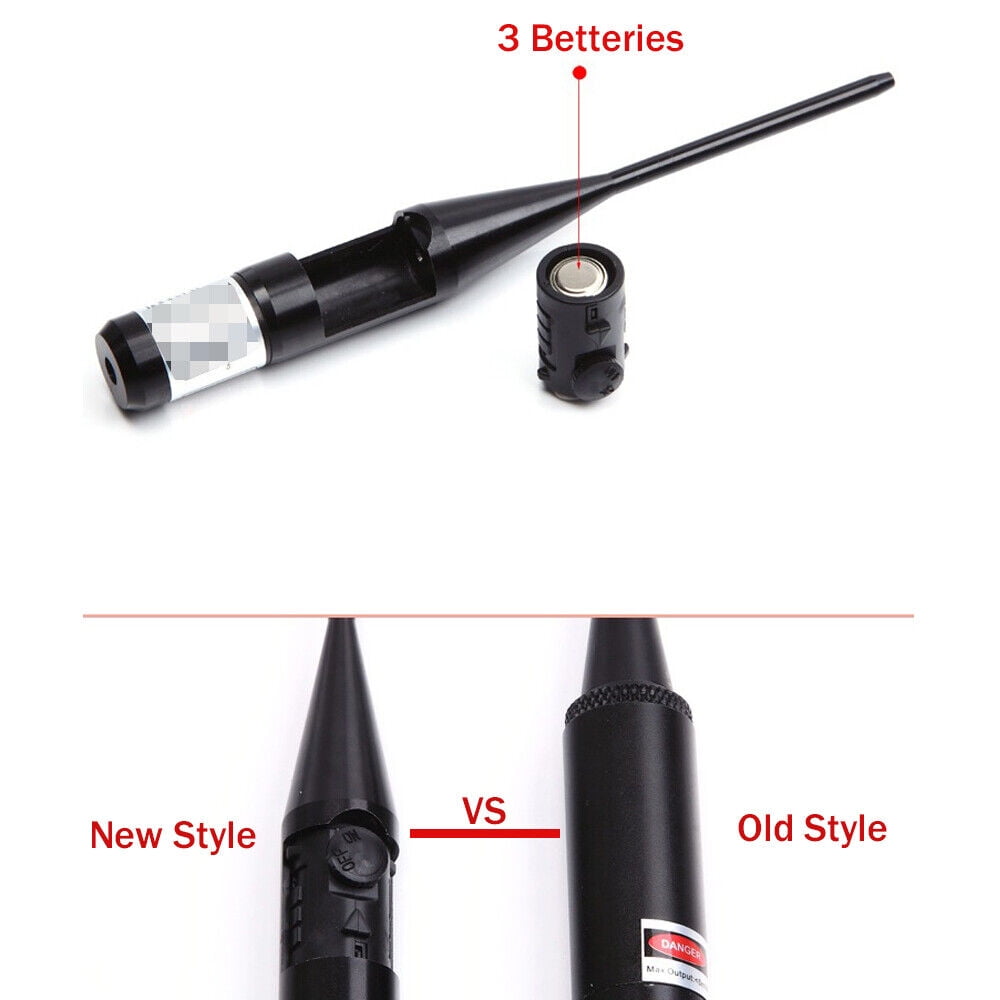 EasytoUse Red Handgun Scope Bore Sight Kit .177.50 Caliber Long