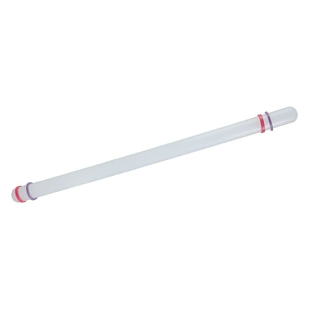 Easy to Use Rolling Pin with Removable Rings Professional Dough Roller for Baking Enthusiasts Home Baking Essential