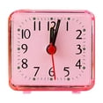 thumbnail image 1 of Easy-to-Use Silent Analog Alarm Clock with Large Display, Portable Design for Dormitory, Bedroom, and Home | Battery Operated, Non-Ticking, Wake Up On Time, 1 of 5