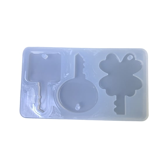 Easy to Use Silicone Mould Flexible Epoxy Resin Mold Jewelry Making Mould Clovers Shaped Phone Case Accessories Molds