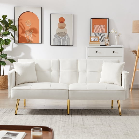 Easy - to - Use Sofa Bed - Quickly Transform for Overnight Guests in Your Studio